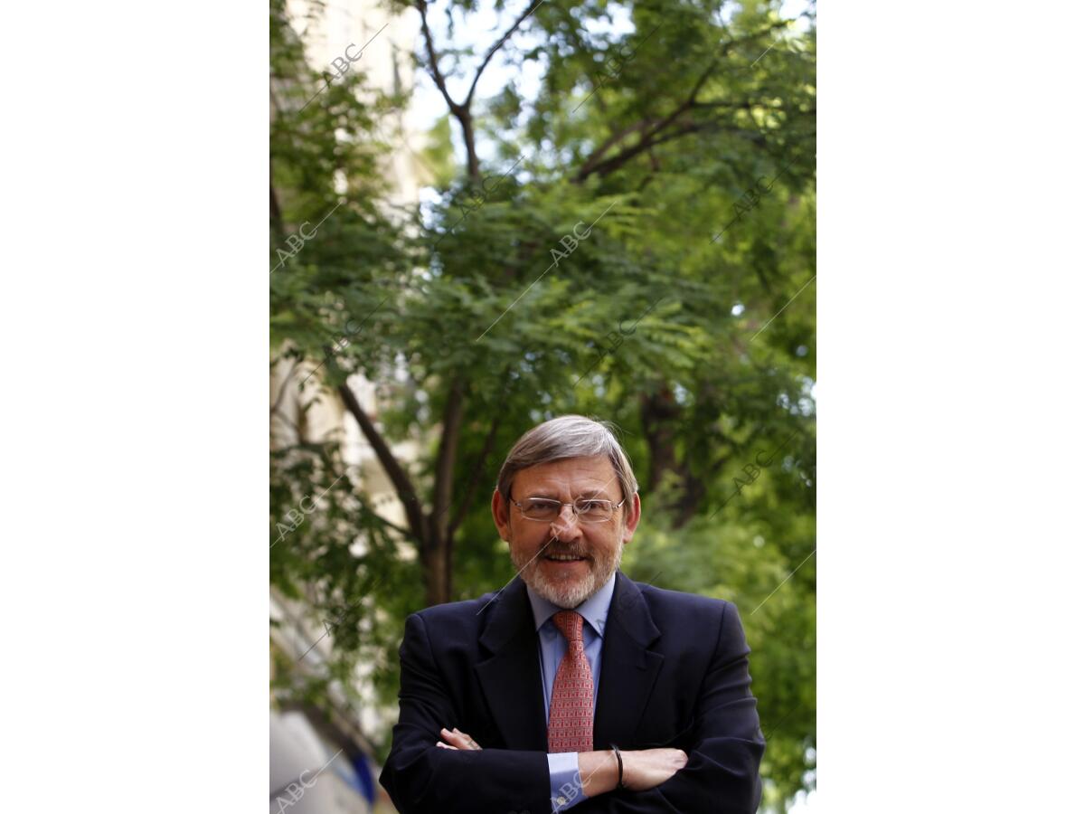 Entrevista con Jaime Lissavetzky Archivo ABC