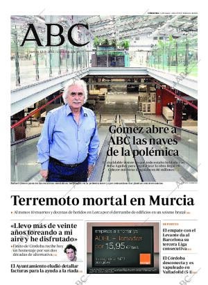 ABC CORDOBA 12-05-2011 página 1