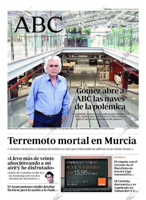 ABC CORDOBA 12-05-2011 página 1