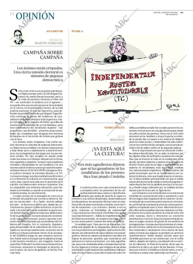 ABC CORDOBA 12-05-2011 página 14
