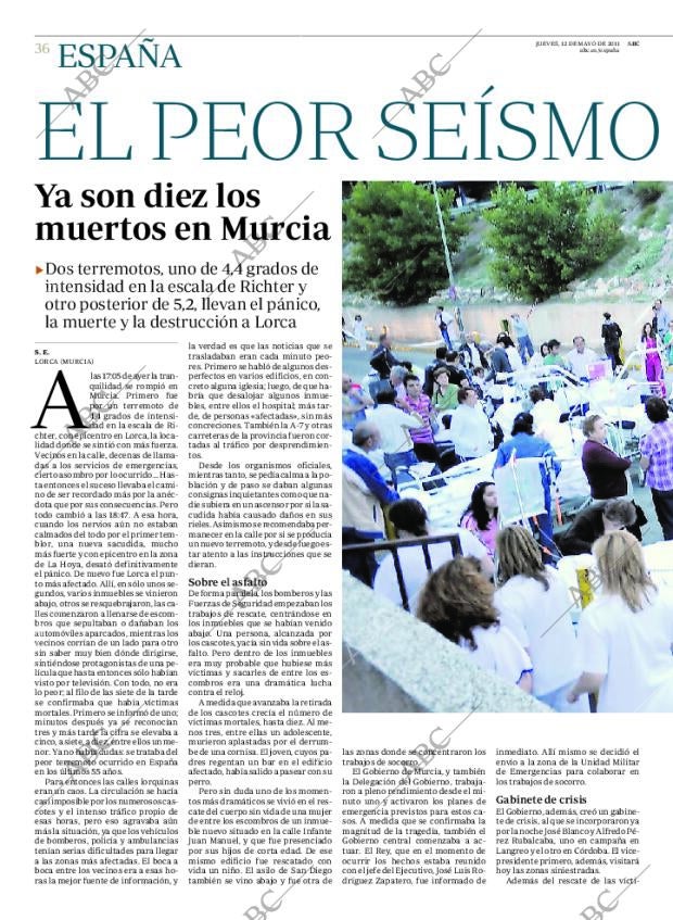 ABC CORDOBA 12-05-2011 página 36