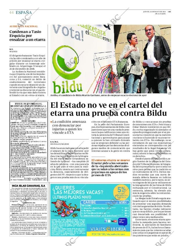 ABC CORDOBA 12-05-2011 página 44