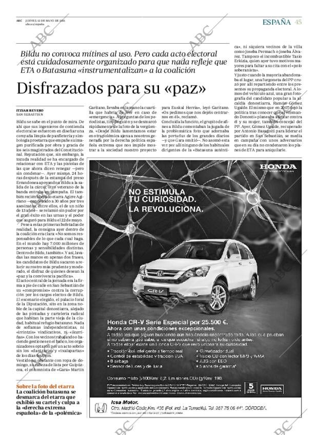 ABC CORDOBA 12-05-2011 página 45