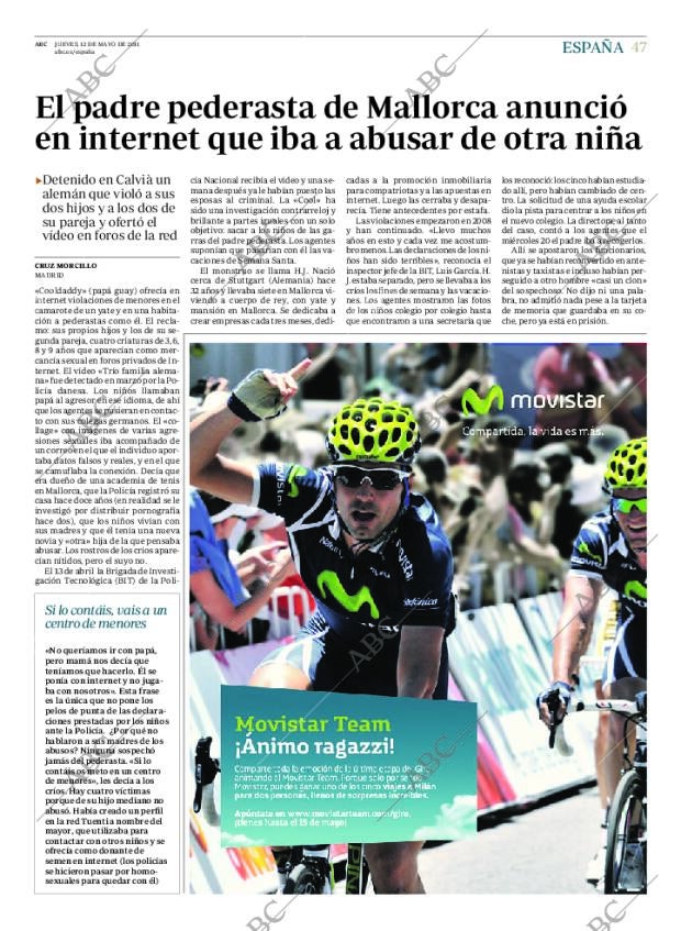 ABC CORDOBA 12-05-2011 página 47