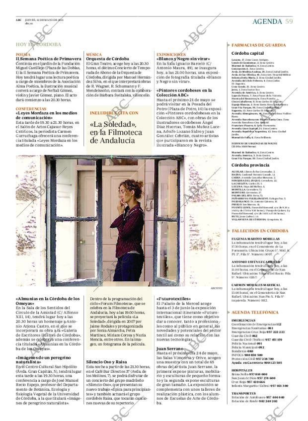 ABC CORDOBA 12-05-2011 página 59