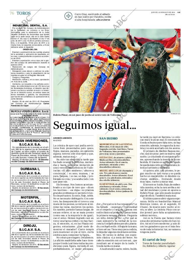 ABC CORDOBA 12-05-2011 página 76