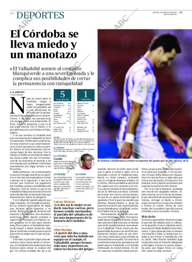 ABC CORDOBA 12-05-2011 página 80