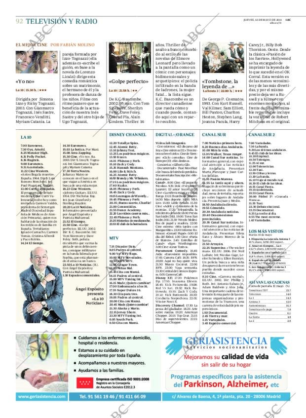ABC CORDOBA 12-05-2011 página 92