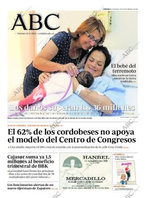 ABC CORDOBA 13-05-2011 página 1