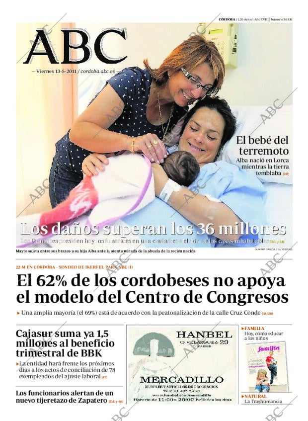 ABC CORDOBA 13-05-2011 página 1