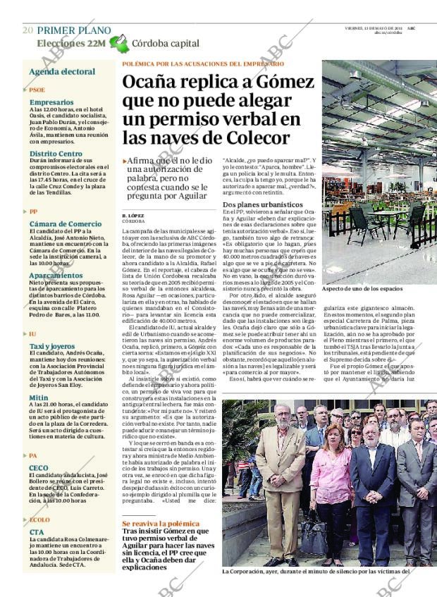 ABC CORDOBA 13-05-2011 página 20