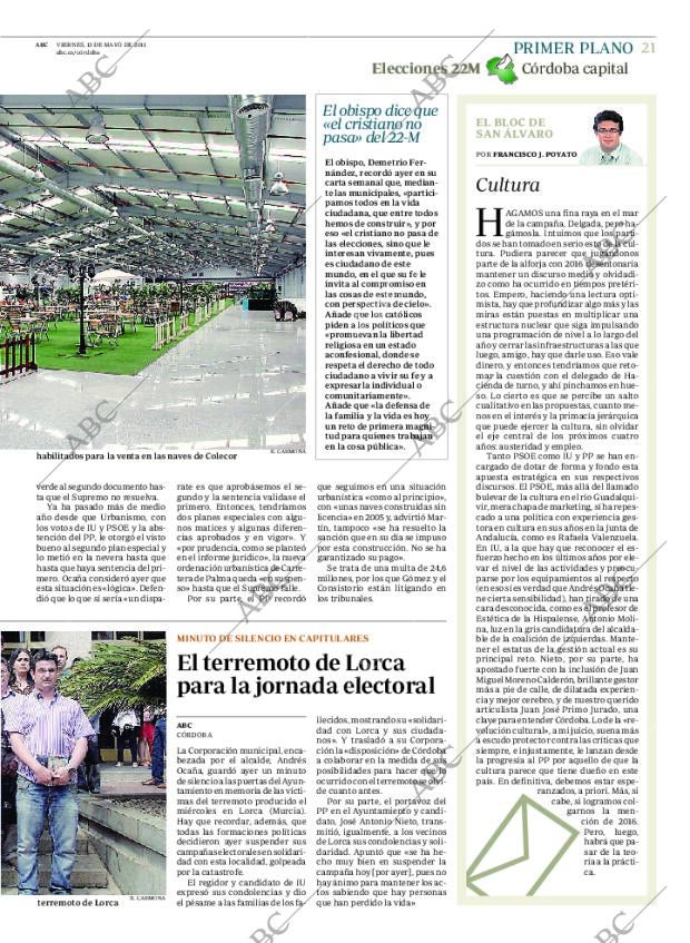 ABC CORDOBA 13-05-2011 página 21