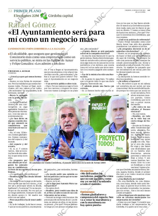 ABC CORDOBA 13-05-2011 página 22