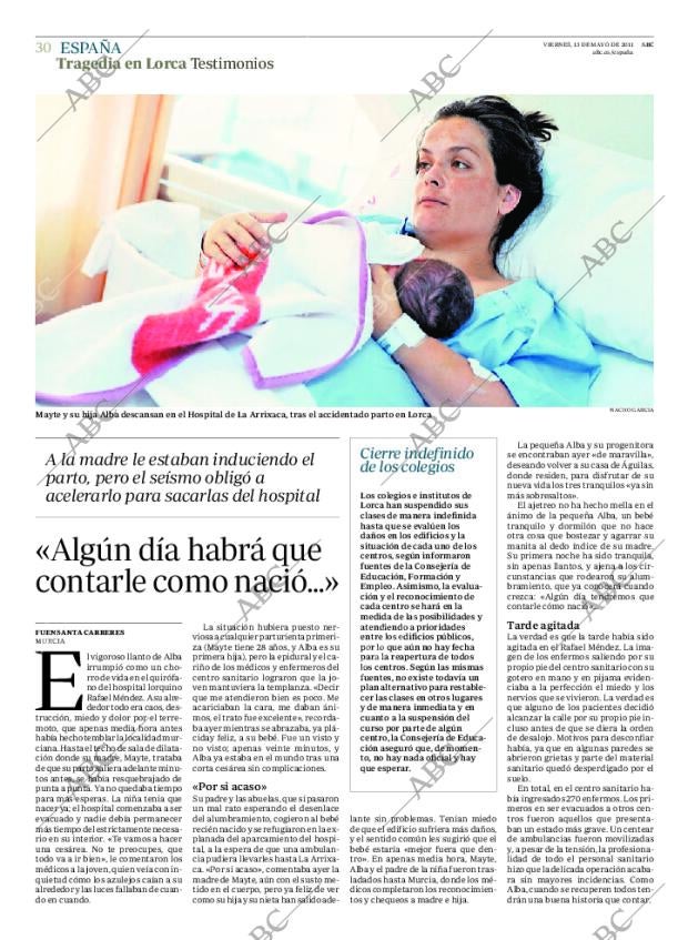 ABC CORDOBA 13-05-2011 página 30