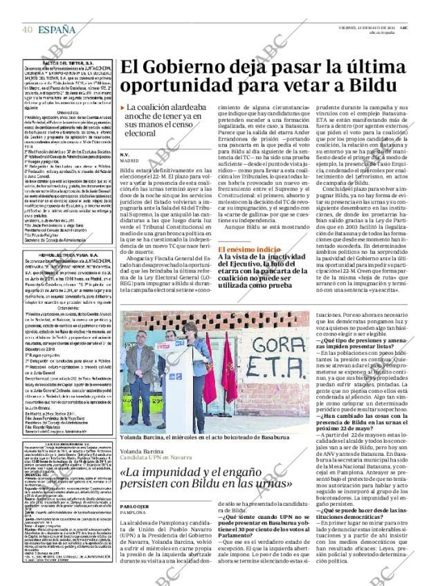 ABC CORDOBA 13-05-2011 página 40