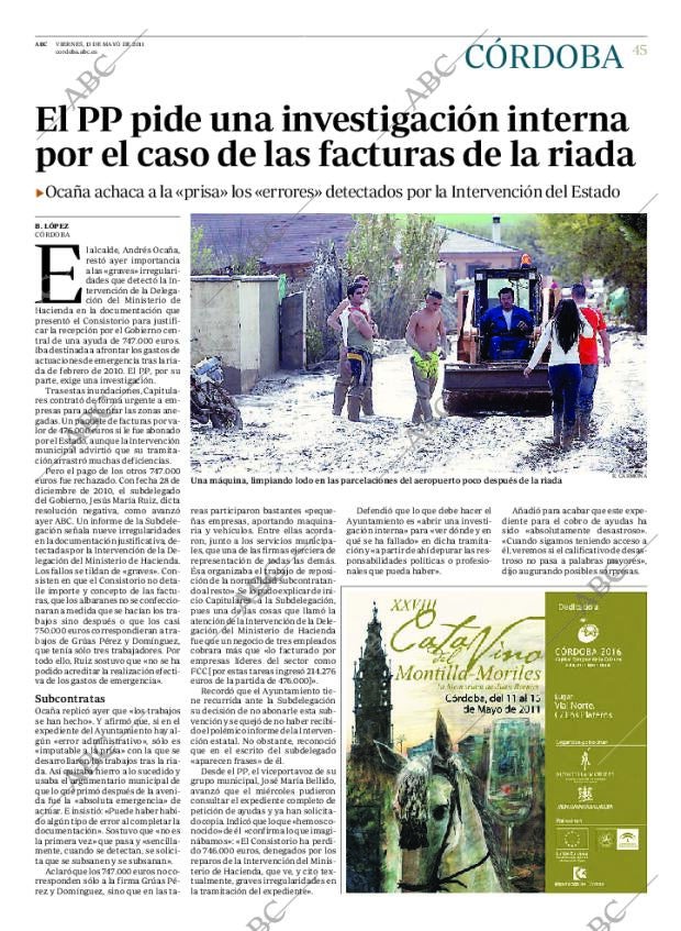 ABC CORDOBA 13-05-2011 página 45