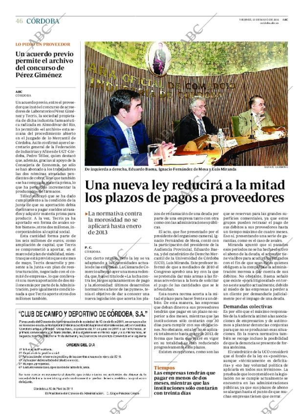 ABC CORDOBA 13-05-2011 página 46
