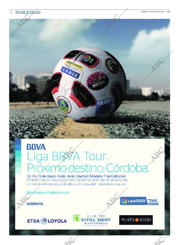 ABC CORDOBA 13-05-2011 página 52