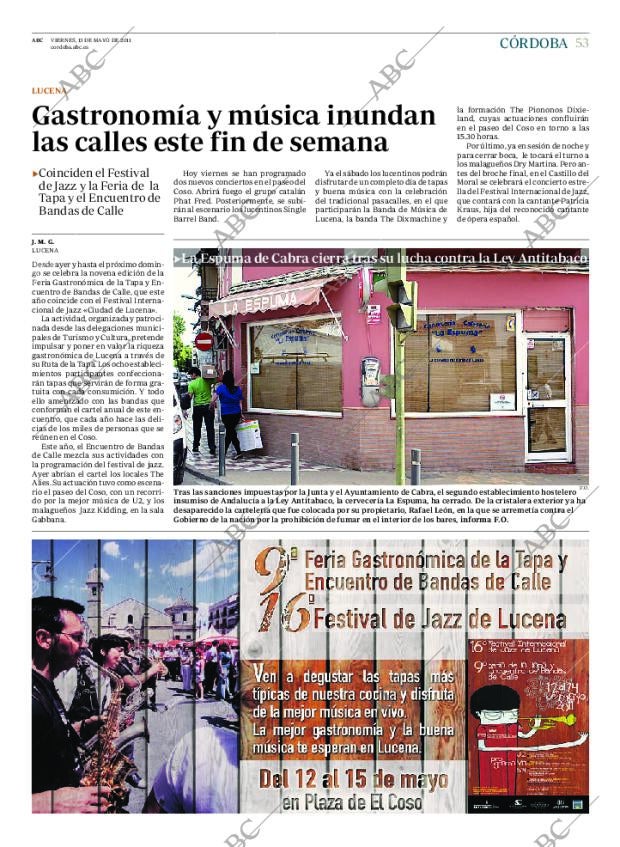 ABC CORDOBA 13-05-2011 página 53