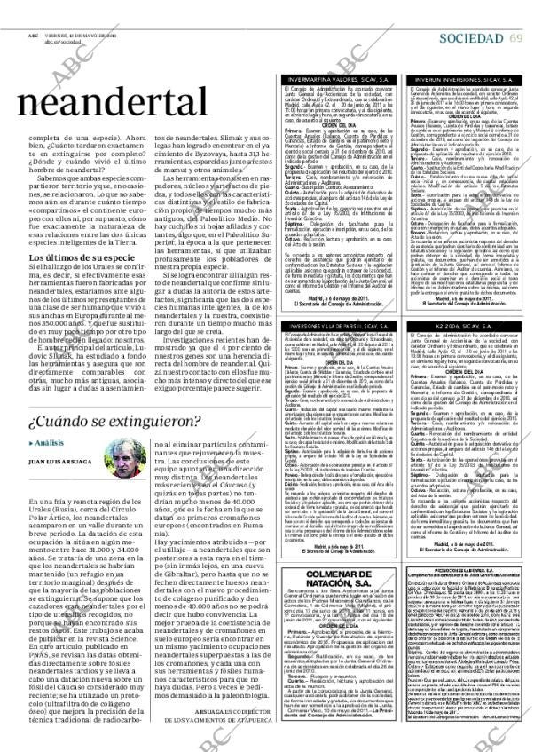 ABC CORDOBA 13-05-2011 página 69