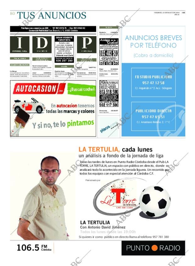 ABC CORDOBA 13-05-2011 página 80