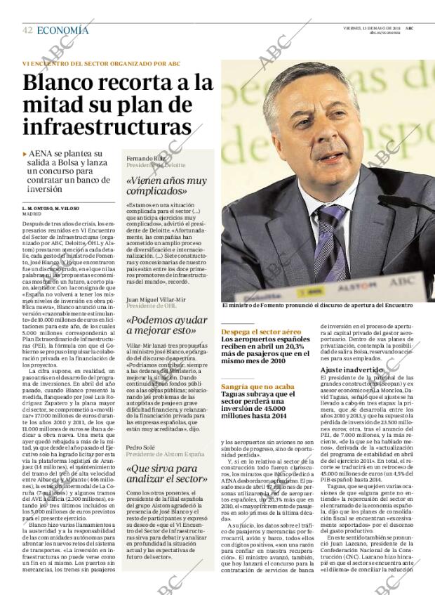 ABC MADRID 13-05-2011 página 42