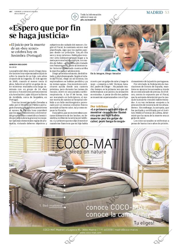 ABC MADRID 13-05-2011 página 53