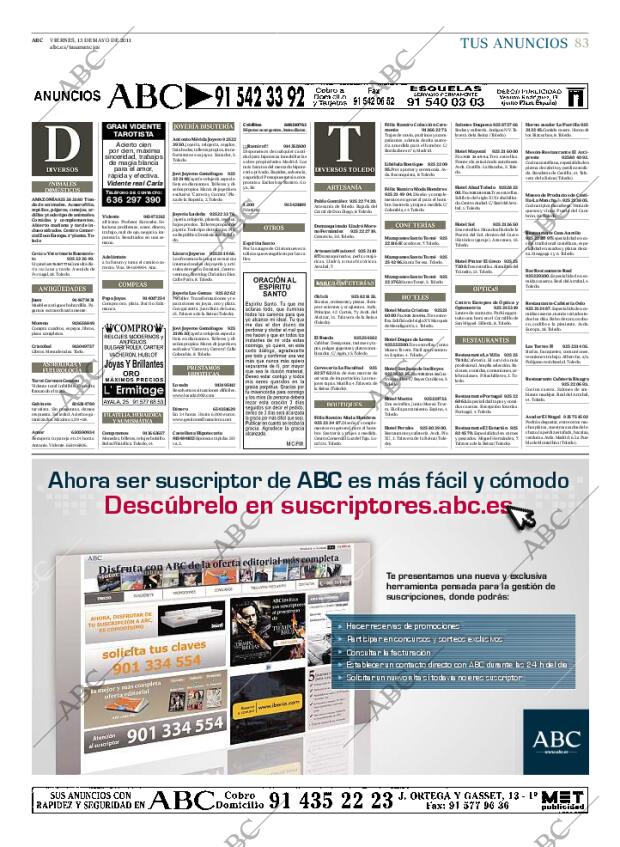 ABC MADRID 13-05-2011 página 83