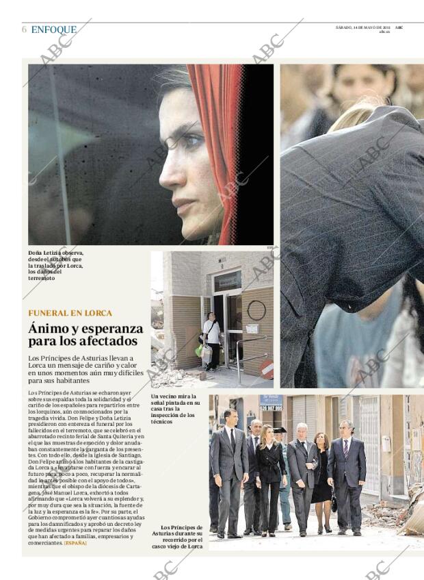ABC MADRID 14-05-2011 página 6