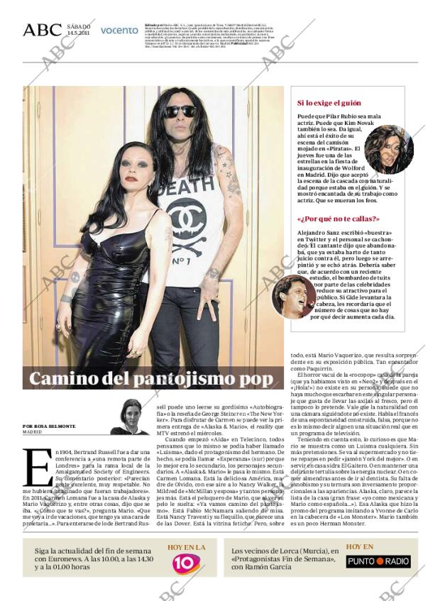 ABC MADRID 14-05-2011 página 94