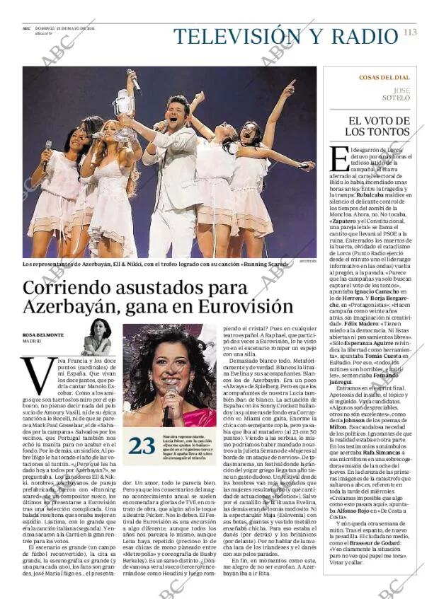 ABC MADRID 15-05-2011 página 115