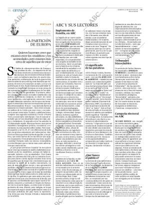 ABC MADRID 15-05-2011 página 18