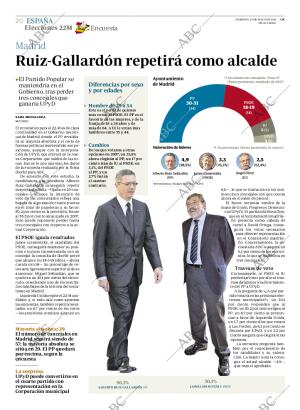 ABC MADRID 15-05-2011 página 22