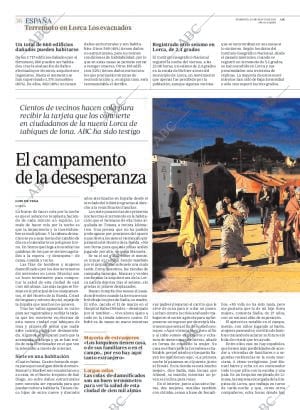 ABC MADRID 15-05-2011 página 38