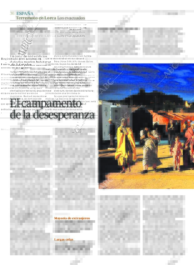 ABC MADRID 15-05-2011 página 38