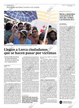 ABC MADRID 15-05-2011 página 40