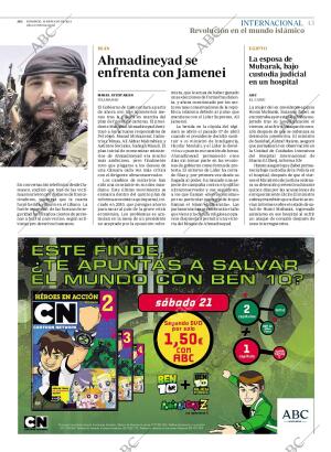 ABC MADRID 15-05-2011 página 45