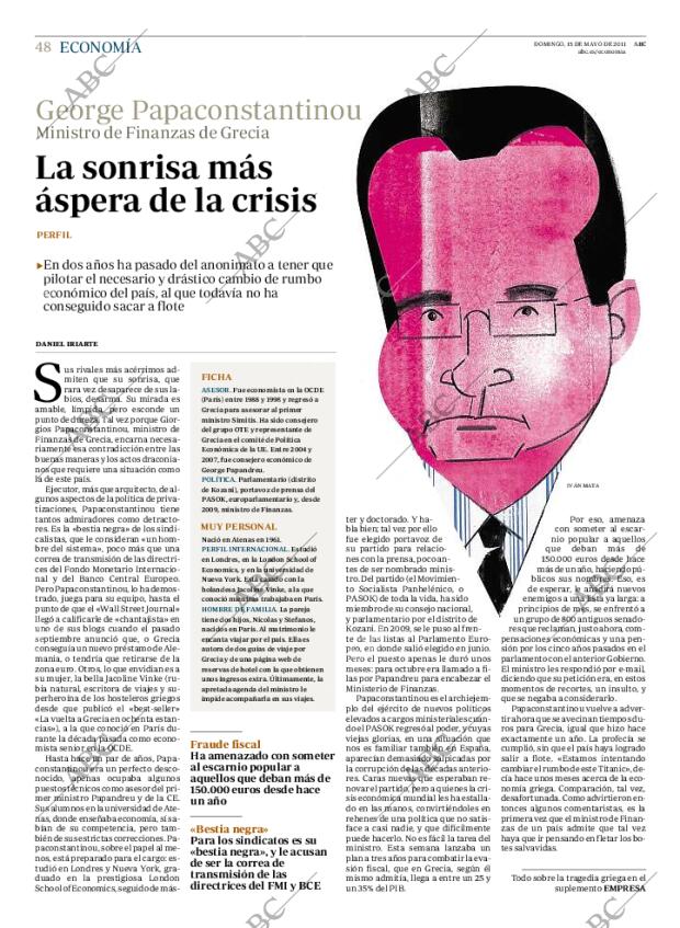 ABC MADRID 15-05-2011 página 50