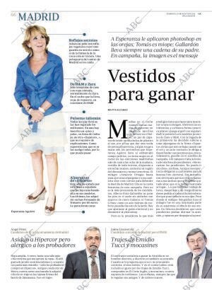 ABC MADRID 15-05-2011 página 68
