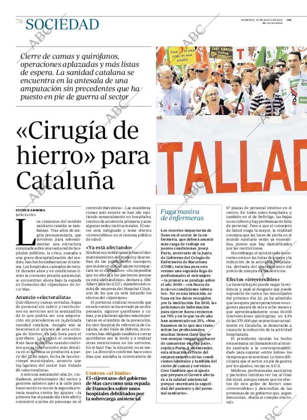 ABC MADRID 15-05-2011 página 80