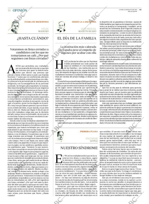 ABC CORDOBA 16-05-2011 página 16