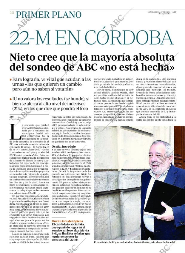 ABC CORDOBA 16-05-2011 página 20