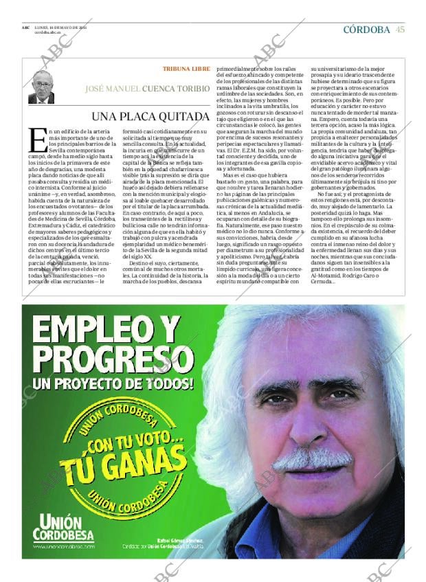 ABC CORDOBA 16-05-2011 página 45