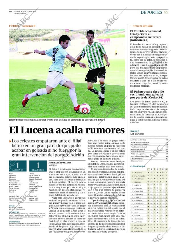 ABC CORDOBA 16-05-2011 página 85
