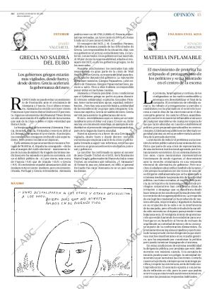 ABC MADRID 19-05-2011 página 15