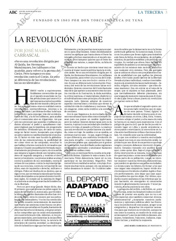 ABC MADRID 19-05-2011 página 3