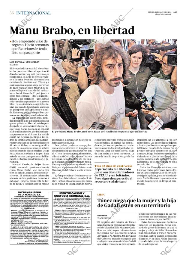 ABC MADRID 19-05-2011 página 36