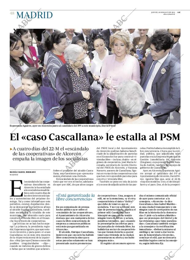 ABC MADRID 19-05-2011 página 48