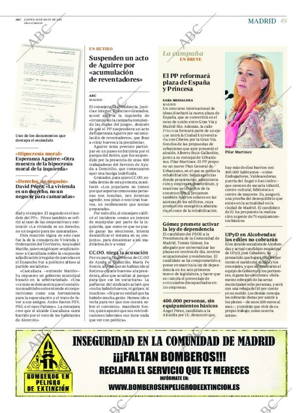 ABC MADRID 19-05-2011 página 49