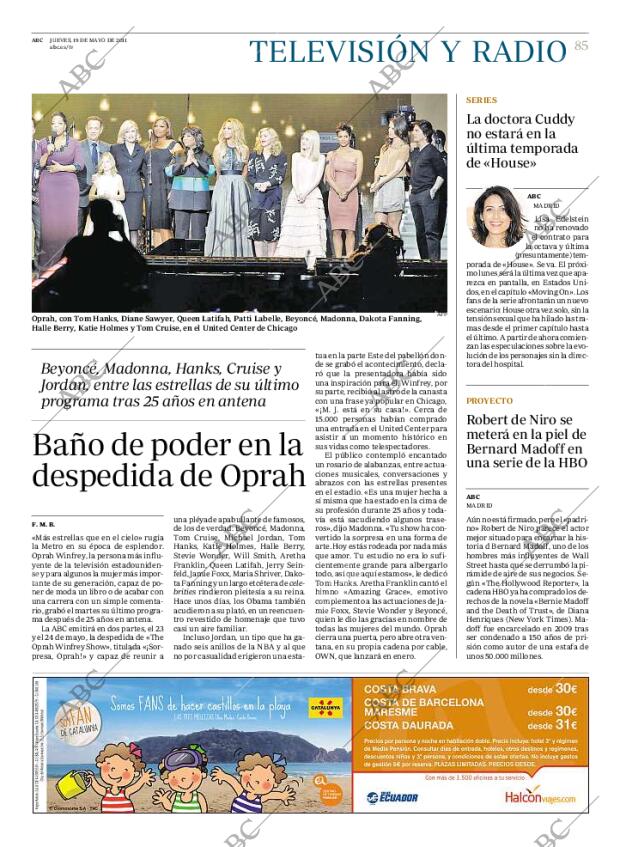 ABC MADRID 19-05-2011 página 85